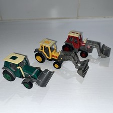 3 x High Speed Tractor Toy Diecast Farm Vehicle Tractors