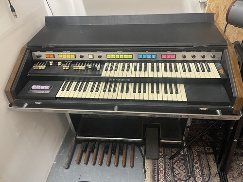 Hammond b200 transistor organ - transistor,
