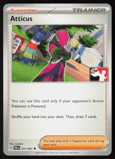 Pokemon Atticus 077/091 Prize