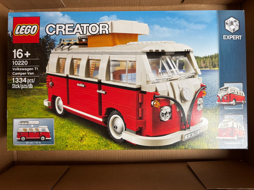Lego creator expert 10220 - lego, red