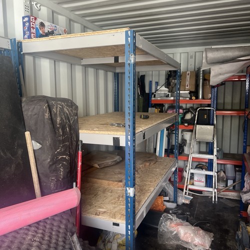 Heavy duty shelving - 1,