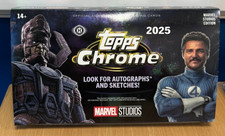 Topps marvel studios chrome - marvel,