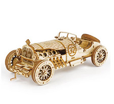 Car 3D Wooden Puzzles Model