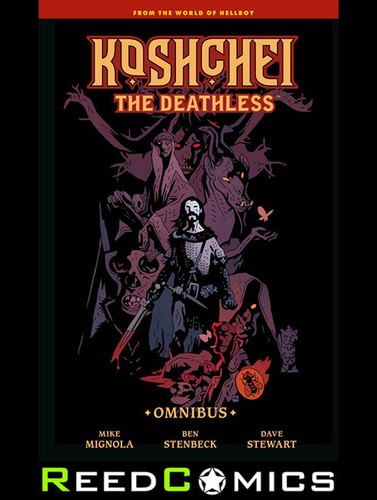 Koshchei the deathless - koshchei,