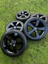 5 x GENUINE 22" LAND ROVER