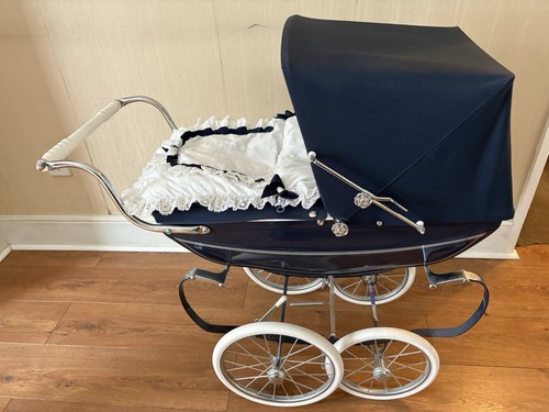 Silver cross dolls pram - cross,