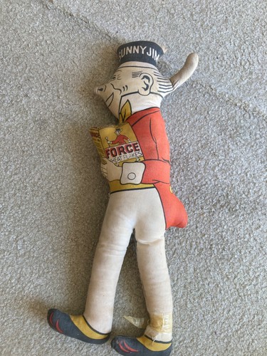 Vintage force wheat - force, flakes