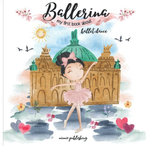 Ballerina book for kids - book,