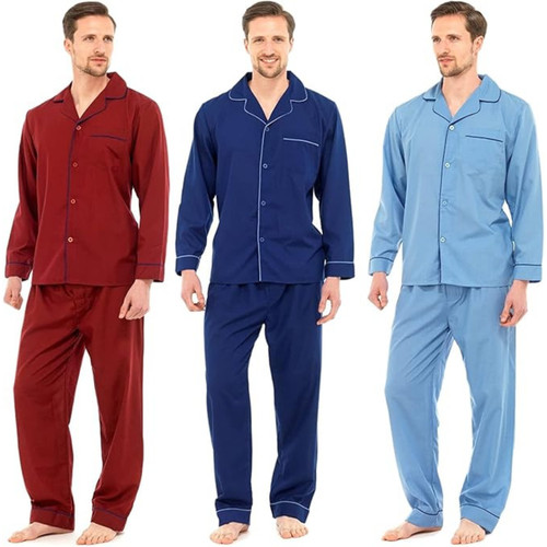 Mens pyjamas sets classic - mens,