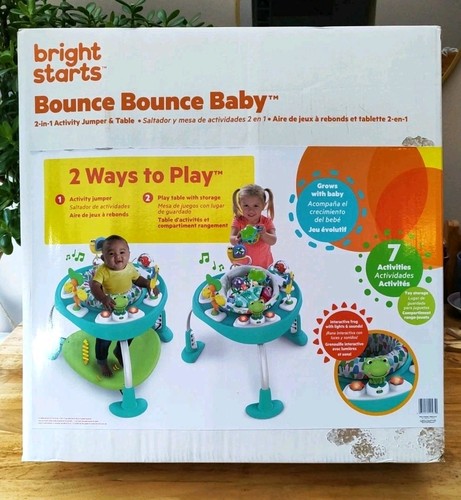 Bright starts bounce - bright, starts..