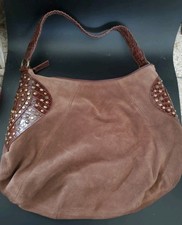 Bloomingdales Leather Suede