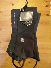 Gaiters (Black Crystal)