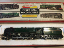 Hornby R065 OO Gauge Class 9F loco, 92220 Evening Star,  boxed Good overall cond