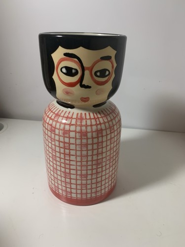 Habitat ceramic vase unused - habitat,,