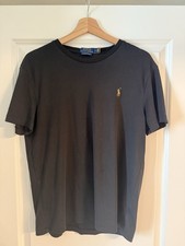 Ralph Lauren Black T-Shirt Large