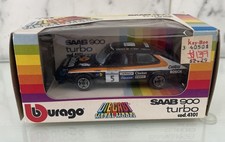 SAAB 900 TURBO NIB; DIE CAST