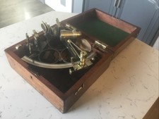 QUALITY ANTIQUE MAHOGANY CASED