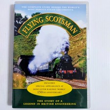 DVD History Flying Scotsman documentary steam locomotive classic railway film UK