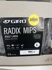 Giro Radix MIPS Adult Large Cycle Helmet Matte Black
