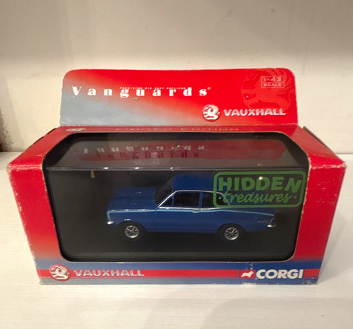 Corgi vanguards vauxhall viva - corgi,