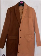 2 Toned Brown Blazer Dress