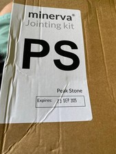 2x Minerva Jointing Kit – Peak Stone (Exp 23 Sept 2025) – Worktop Adhesive Kit