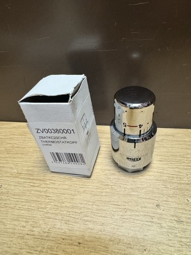 Kermi thermostat head chrome - thermostat,