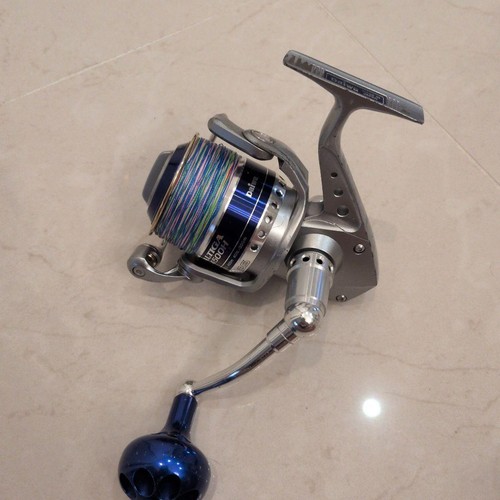 Daiwa saltiga 4500 spinning - 10,