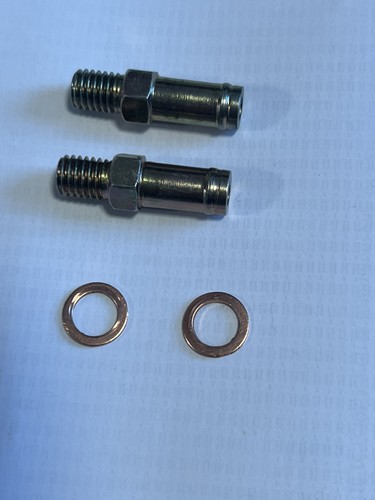 Pit bike oil cooler pipe - pit,