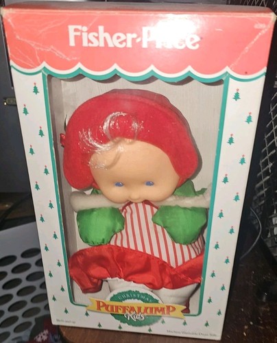 Vtg fisher price plush - vtg,