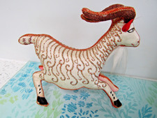 Vintage Felt (?) Embroidered