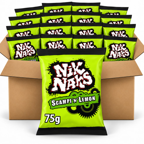 Nik naks scampi - naks, 'n'