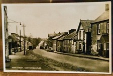 Postcard RPPC High Street