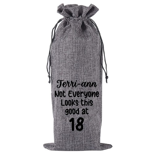 Personalised 18th birthday - birthday, not