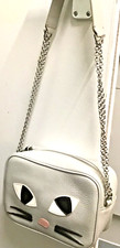 Lulu Guinness light grey kooky