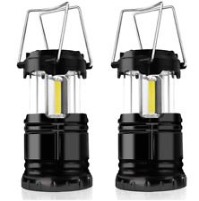EXTRASTAR LED Camping Lantern, Battery Operated Collapsible Portable LED Lantern