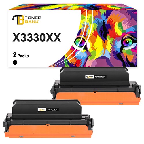 Black 106r03624 toner - 2x,