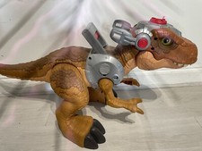 Huge Imaginext Jurrasic World T _rex kids dinosaur toy