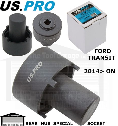 Pro ford transit rear - us,