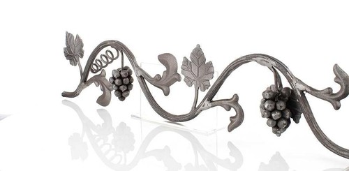 Wrought iron ornament - iron,