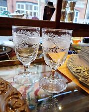 Scottish Cut Crystal Port