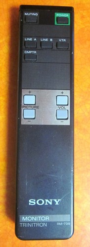 Original sony monitor 739 - sony,