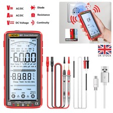 Smart LCD Digital Multimeter