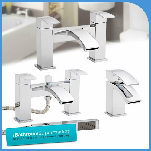 New modern chrome waterfall - modern,