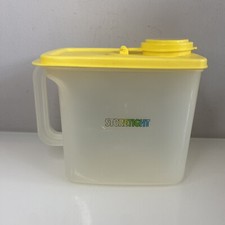 Tecnicware PT 03296 Liquid Container Measuring Jug STORE TIGHT Yellow Lid Pourer