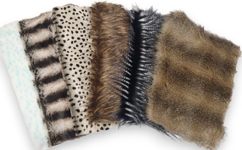 Faux fur fabric - fur,