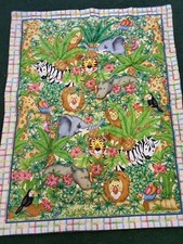 Safari Jungle Animals Fabric
