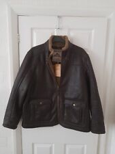 Mantaray Faux Suede Brown