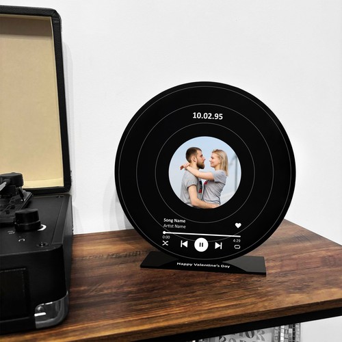 Personalised song plaque - personalised,