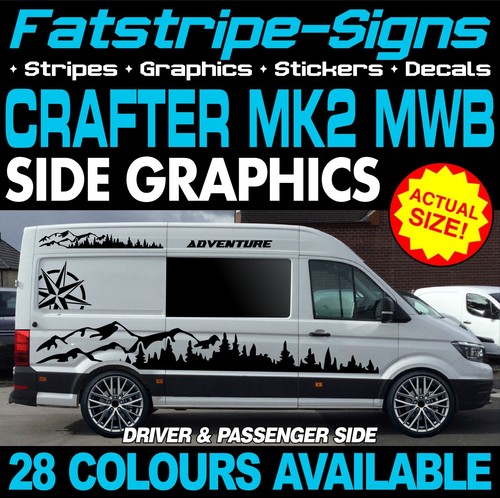 Fit crafter mk2 - vw,